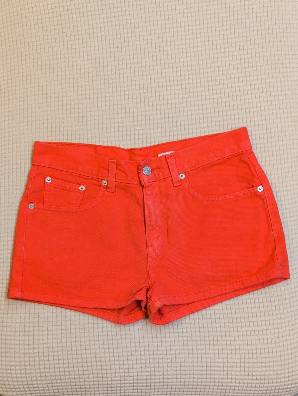 Vintage Levi Jean Shorts